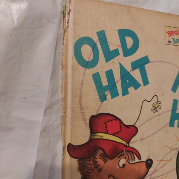 old hat new hat book - Picture 4 of 12